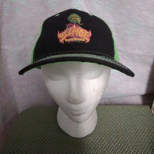 Bizarre Gardening Accident Motorworks Brewing Trucker Mesh Snapback Cap Adjust